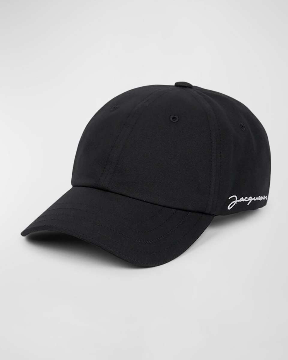 La Casquette Side Logo Baseball Cap